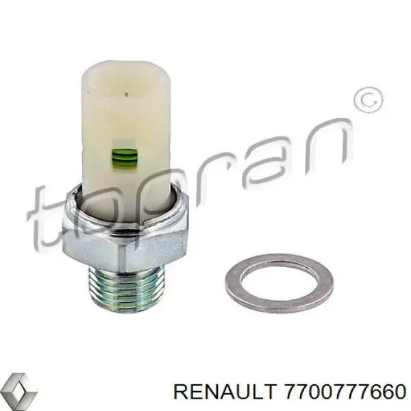 Датчик давления масла Renault (RVI) 7700777660