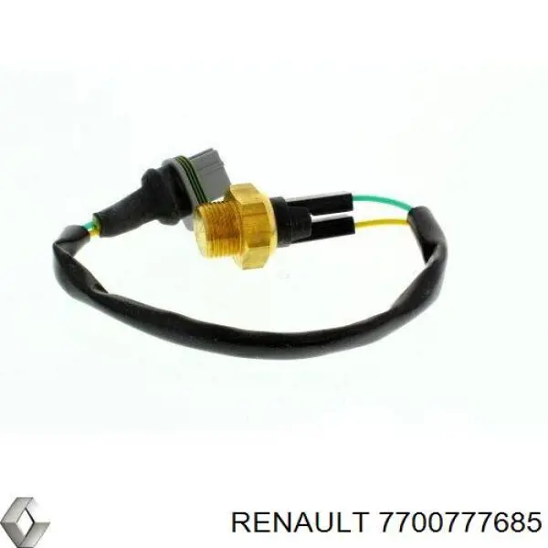 Датчик температуры радиатора Renault (RVI) 7700777685 цена, от 19.58 USD