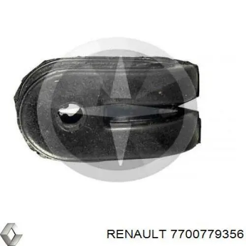 Подушка крепления глушителя Renault (RVI) 7700779356 цена, от 0.95 USD