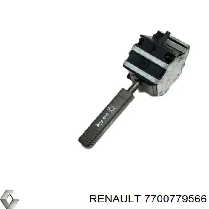 7700779566 Renault (RVI) Левый подрулевой переключатель