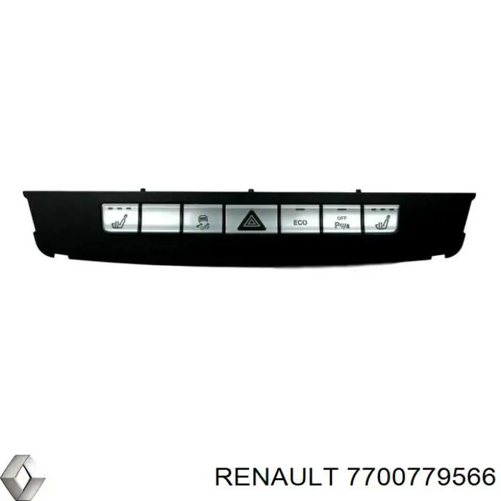 Переключатель подрулевой, левый Renault (RVI) 7700779566 цена, от 24.09 USD