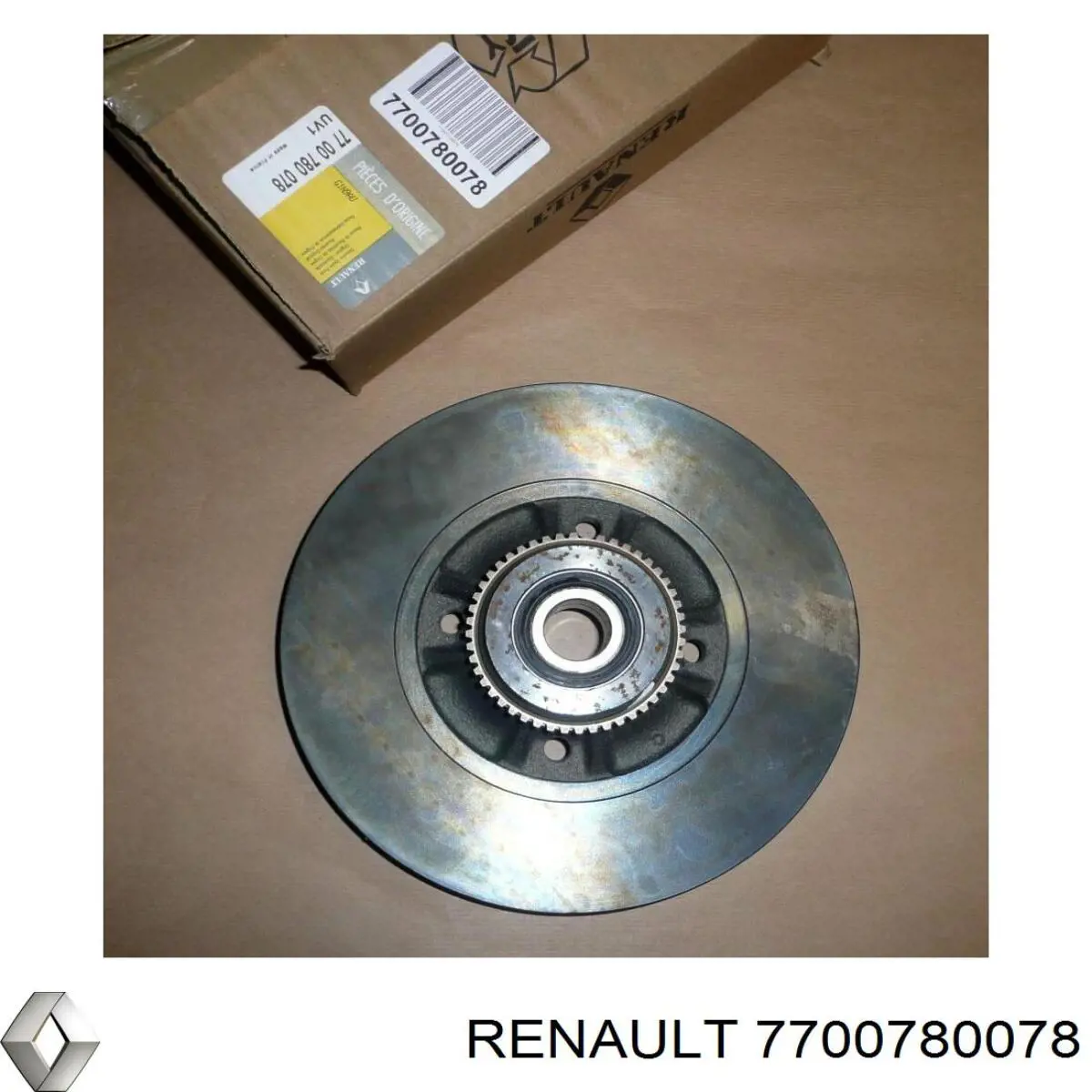 7700780078 Renault (RVI) тормозные диски