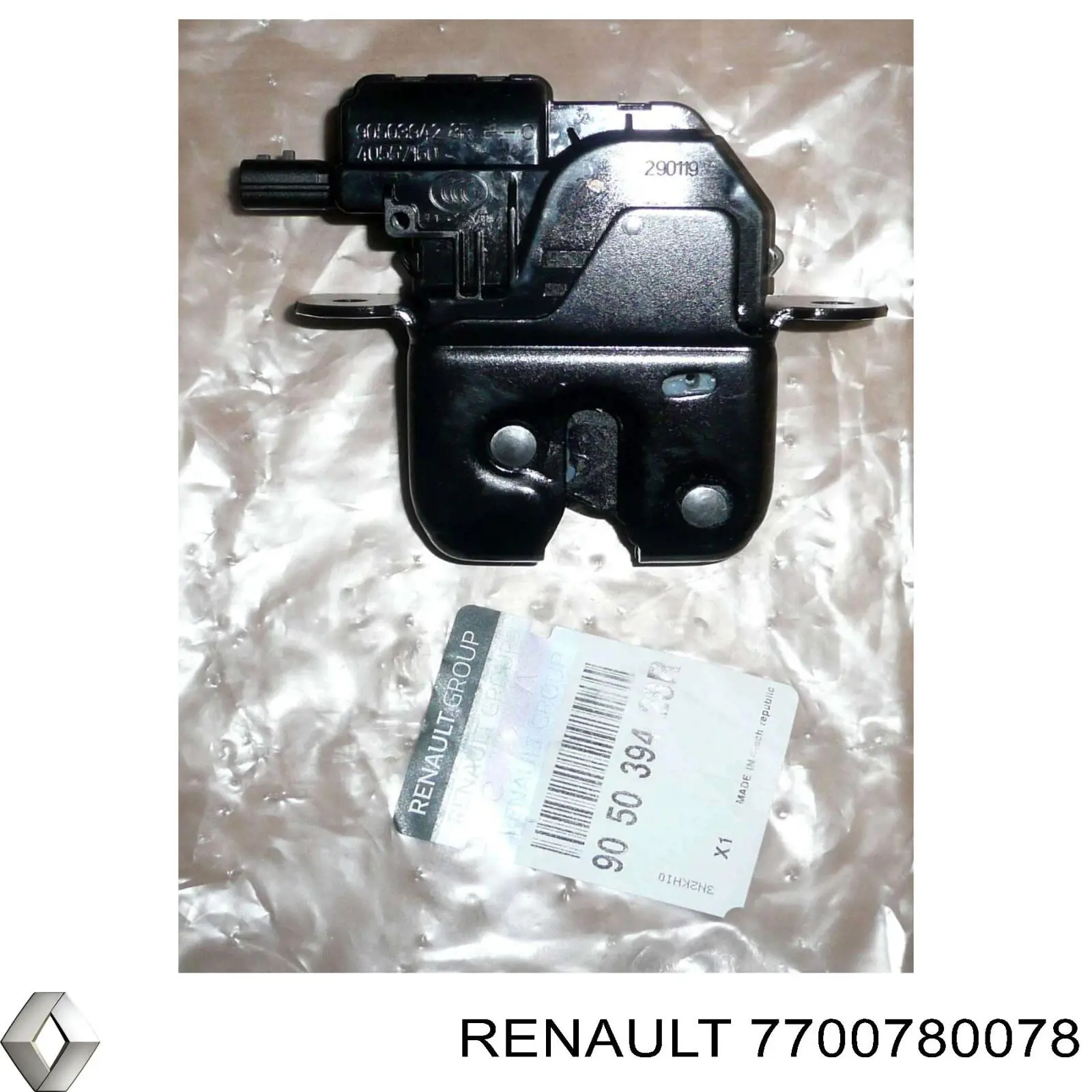 Задний дисковый тормоз Renault (RVI) 7700780078