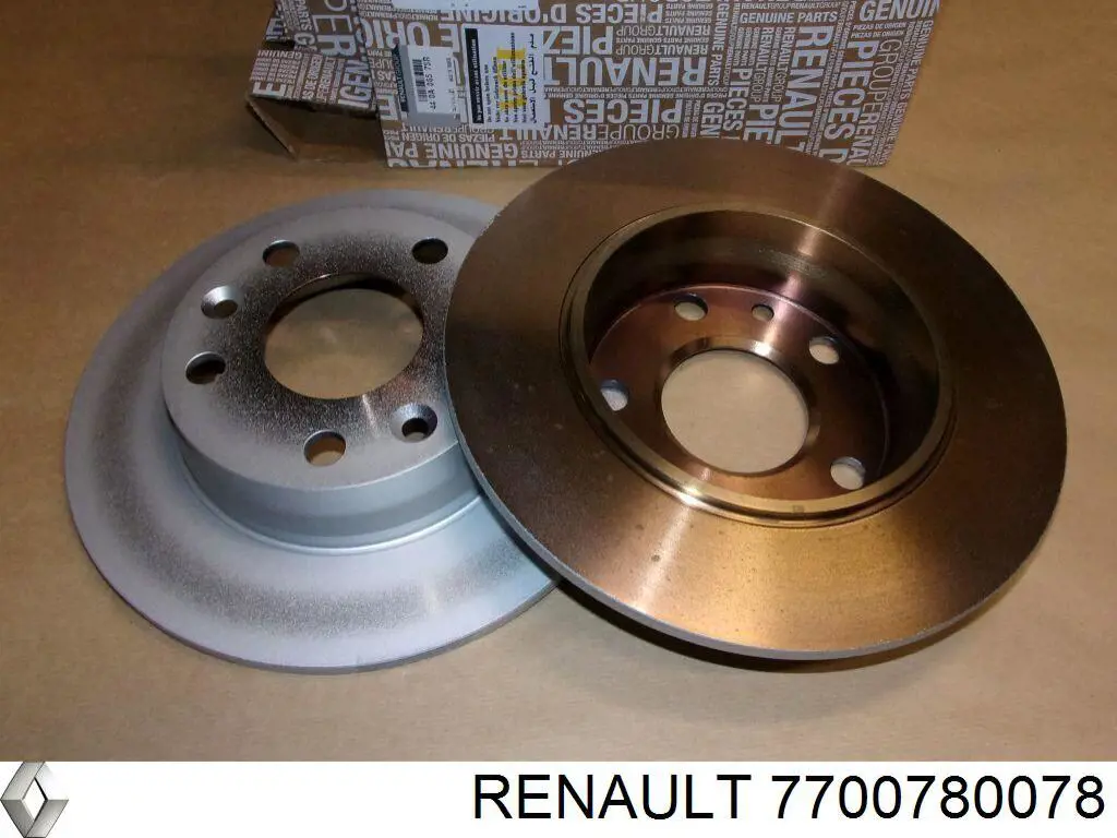 7700780078 Renault (RVI) Дисковый тормоз