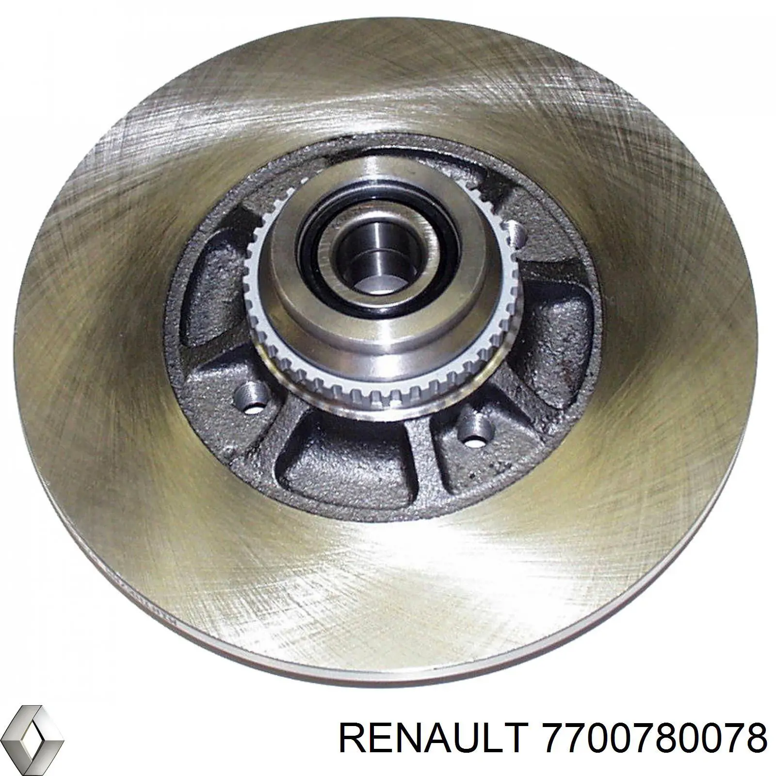 Задний тормозной диск Renault (RVI) 7700780078 цена, от 28.39 USD