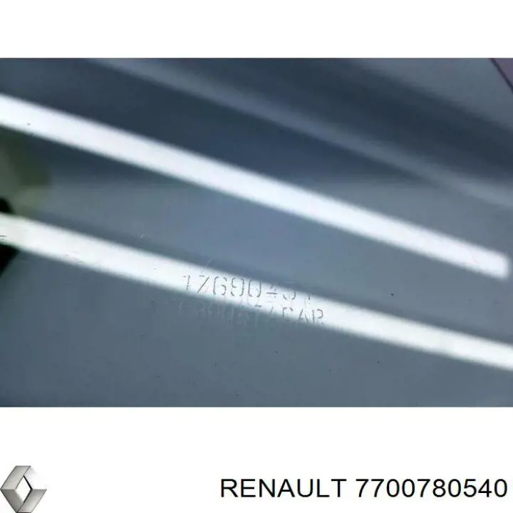 Купить 7700780540 Renault (RVI) Уголок задней левой двери