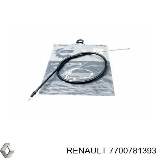Купить 7700781393 Renault (RVI) Тормоз стояночный