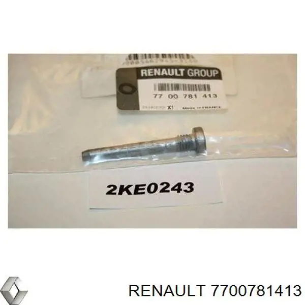 Палец (шплинт) дверной петли на Renault 21 B48