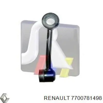 Стойка переднего стабилизатора 7700781498 Renault (RVI)