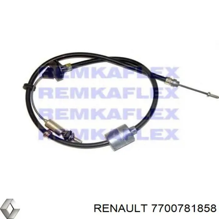 7700781858 Renault (RVI)