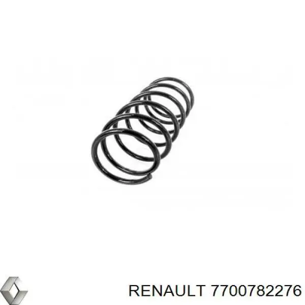 Передняя пружина 7700782276 Renault (RVI)