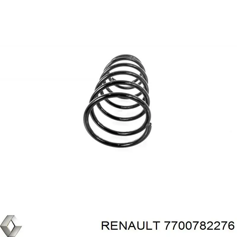 Пружина амортизатора передняя Renault (RVI) 7700782276 цена, от  