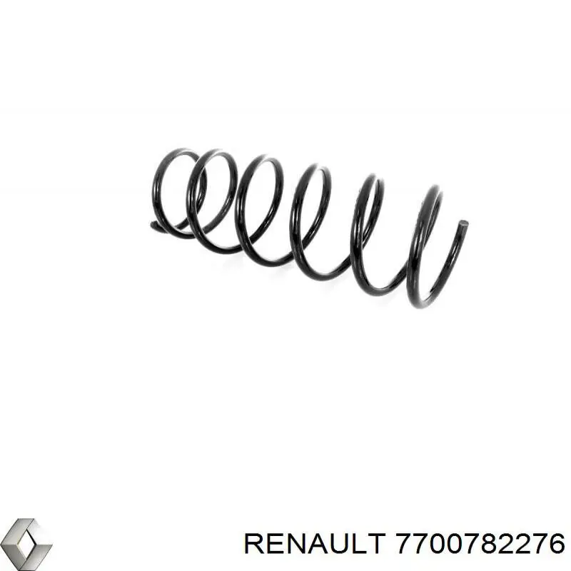 Купить 7700782276 Renault (RVI) Винтовая пружина подвеска