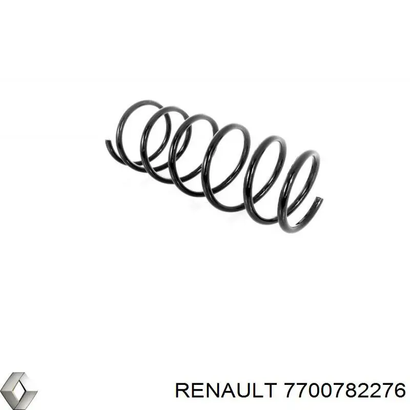 Передняя пружина 7700782276 Renault (RVI)
