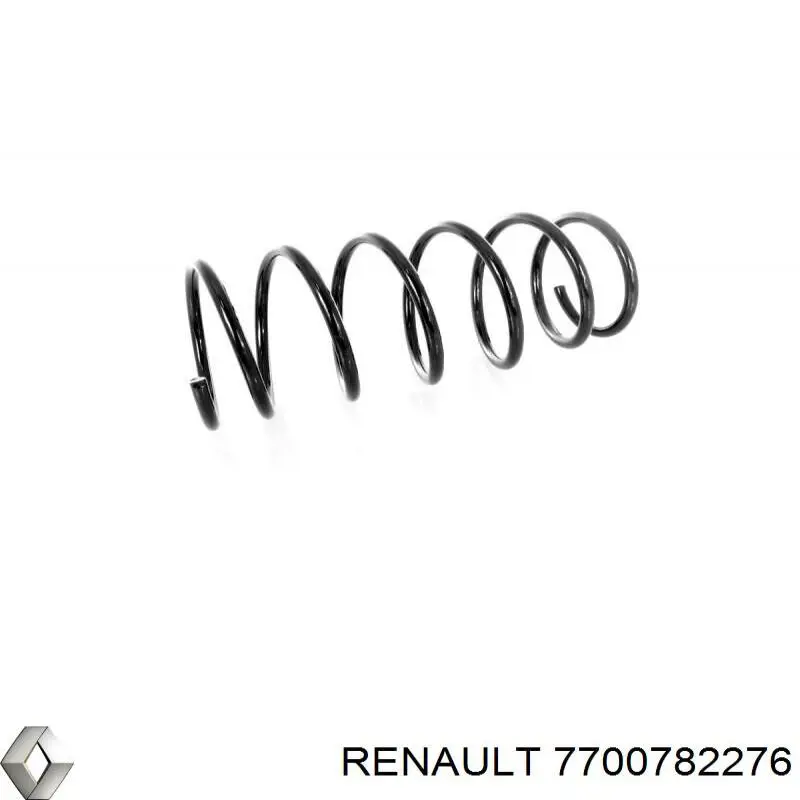 Пружина передняя Renault (RVI) 7700782276