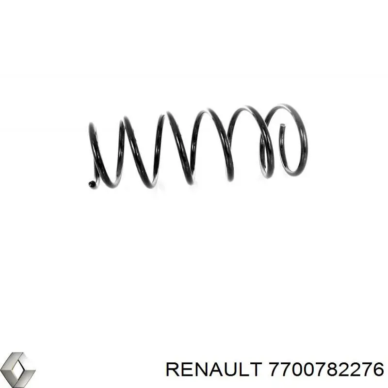 7700782276 Renault (RVI) Пружина передней подвески