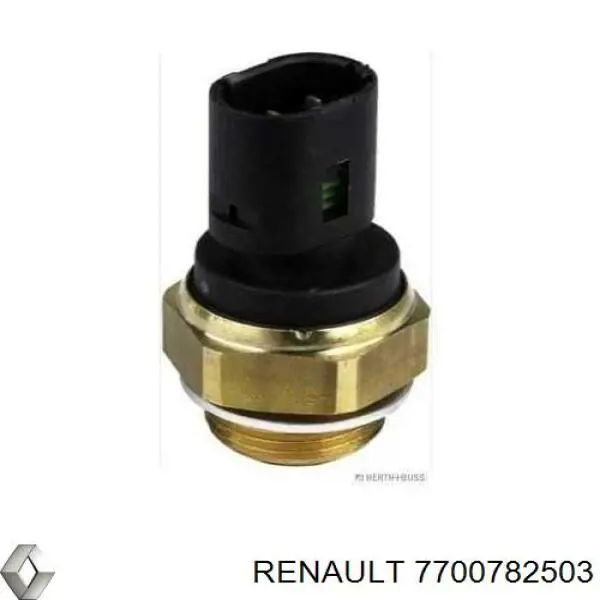 Датчик температуры радиатора Renault (RVI) 7700782503 цена, от 7.95 USD
