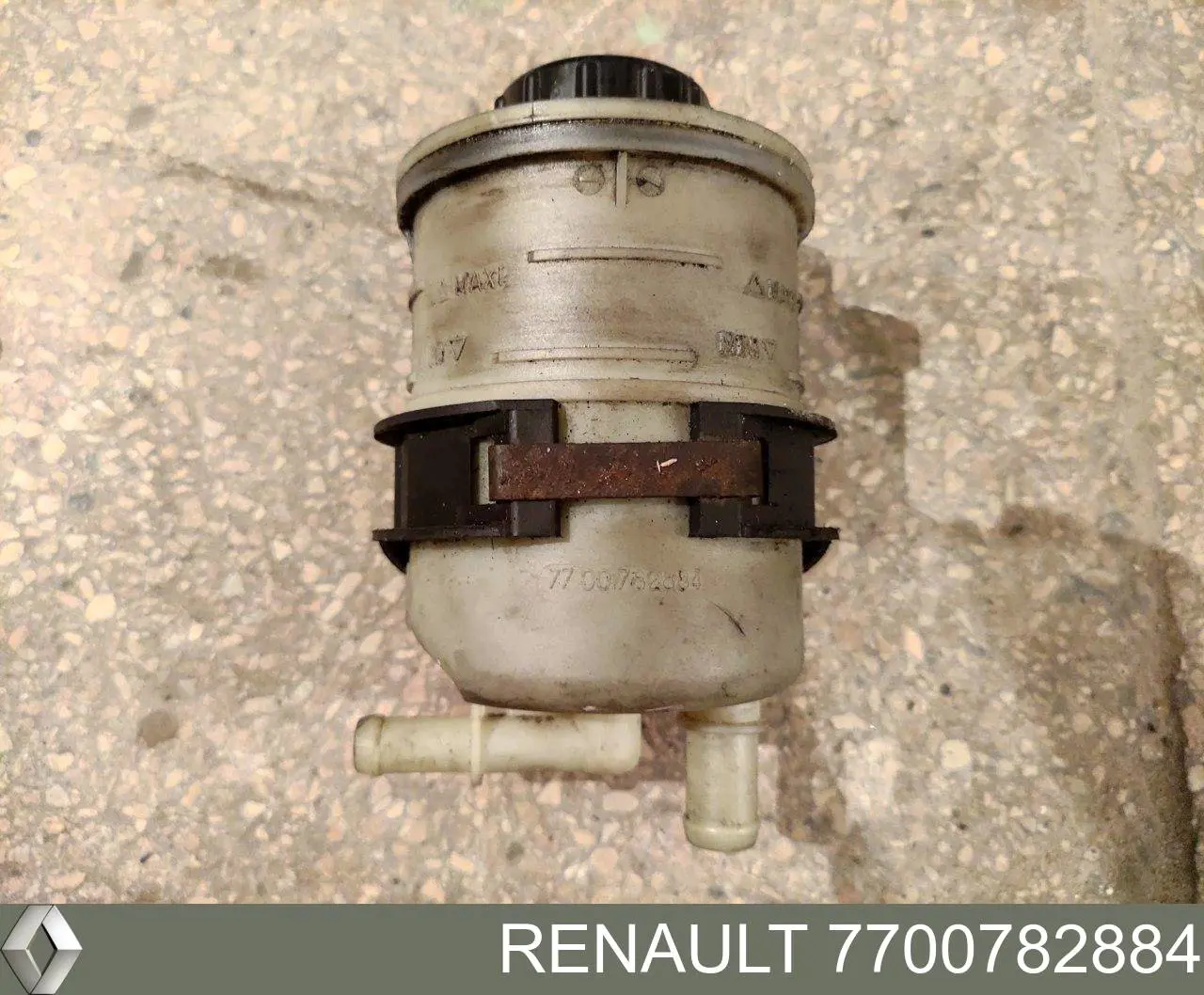 7700782884 Renault (RVI) tanque de bomba da direção hidrâulica assistida