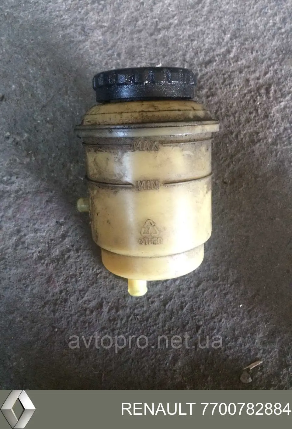 7700782884 Renault (RVI) Бак масляный