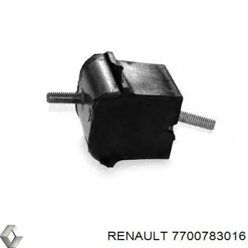 Правая подушка двигателя 7700783016 Renault (RVI)