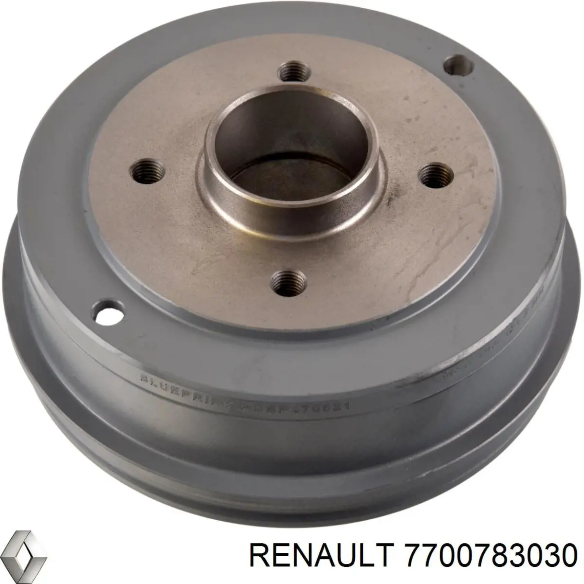 7700783030 Renault (RVI) барабан тормозной задний
