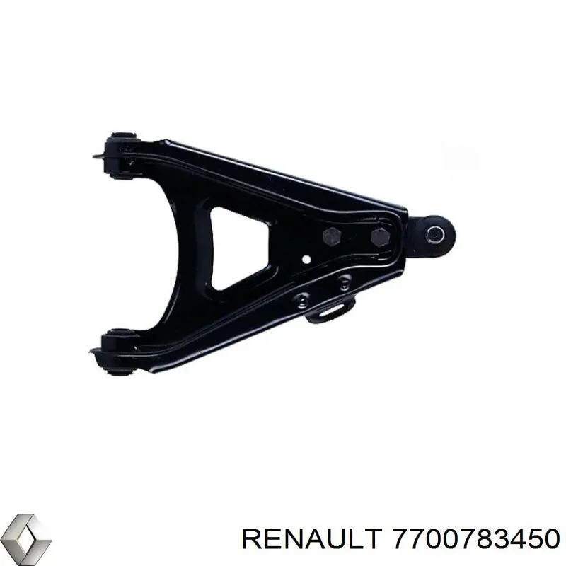 Правый рычаг передней нижней подвески Renault (RVI) 7700783450 цена, от 26.72 USD