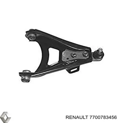 Правый рычаг передней нижней подвески Renault (RVI) 7700783456 цена, от 31.17 USD