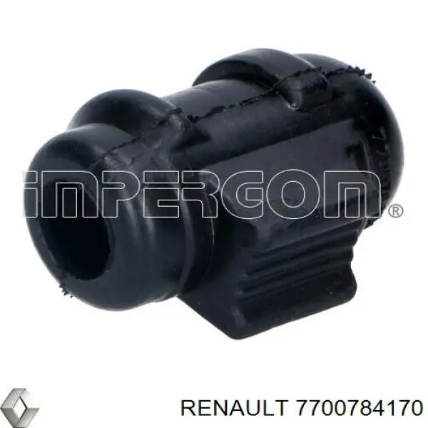 Втулка стабилизатора переднего наружная Renault (RVI) 7700784170 цена, от 1.69 USD