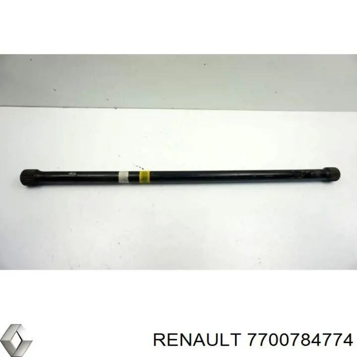 7700784774 Renault (RVI) barra de torção traseira direita