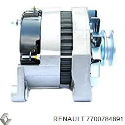 Автомобильный генератор Renault (RVI) 7700784891 цена, от 111.10 USD
