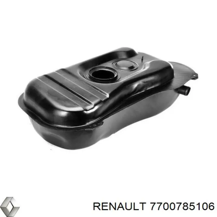 Топливный бак 7700785106 Renault (RVI)