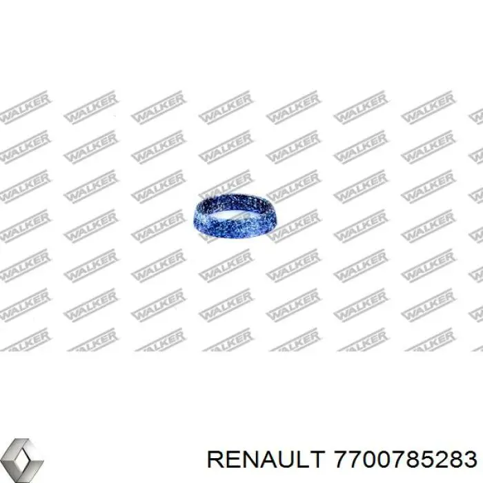 Кольцо приемной трубы глушителя Renault (RVI) 7700785283