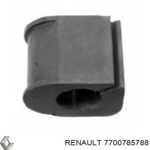 7700785788 Renault (RVI) втулка стабилизатора переднего внутренняя