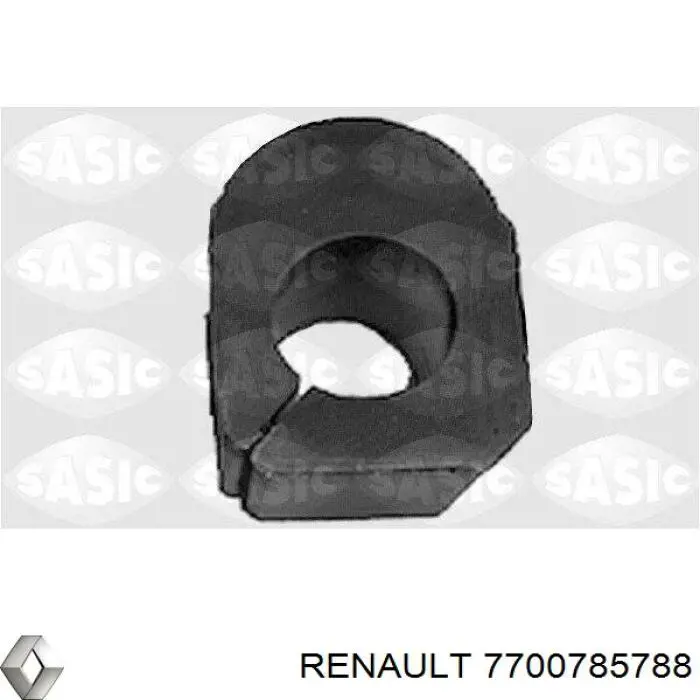 Втулка стабилизатора переднего внутренняя Renault (RVI) 7700785788 цена, от 3.50 USD