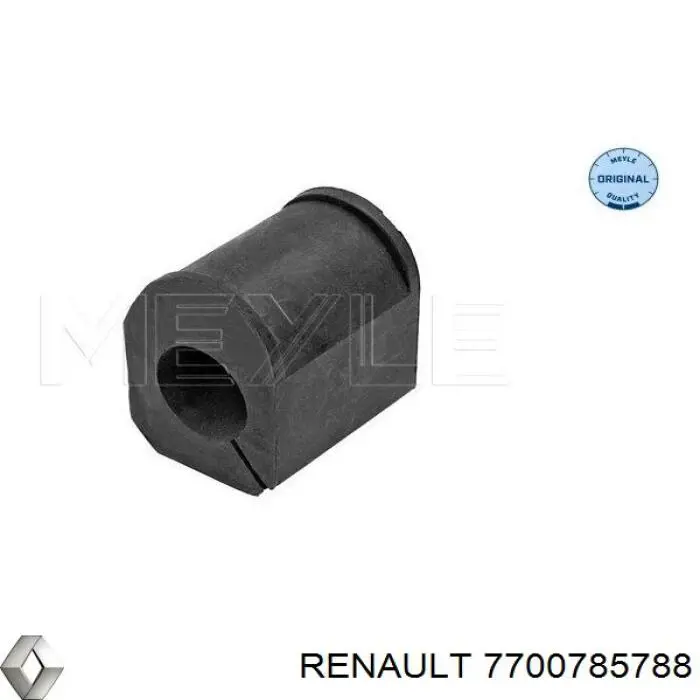 Купить 7700785788 Renault (RVI) Втулка стабилизатора переднего внутренняя