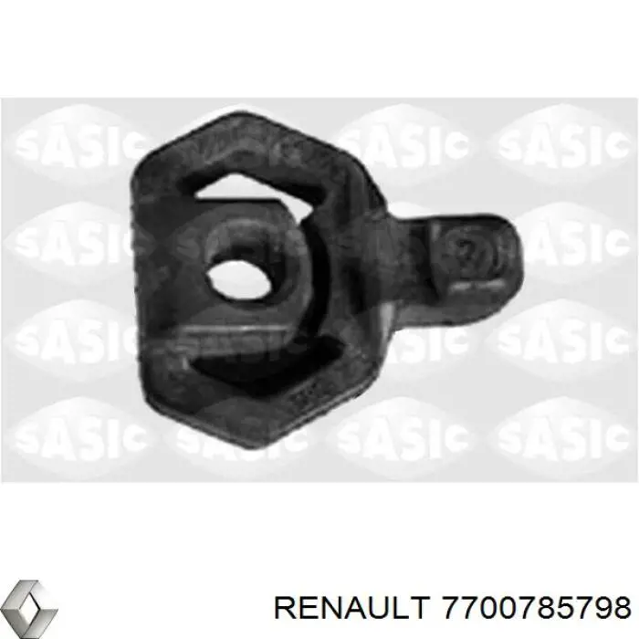 7700785798 Renault (RVI) подушка крепления глушителя