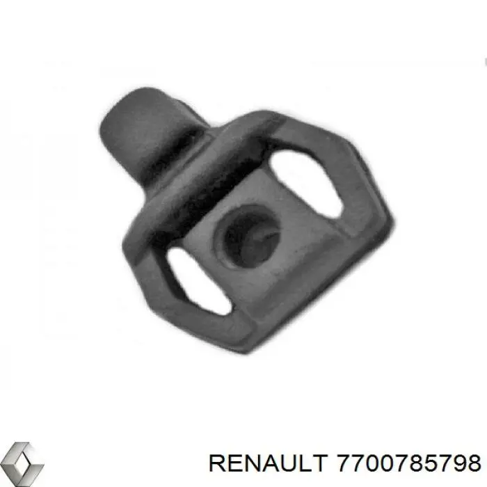Soporte, silenciador 7700785798 Renault (RVI)