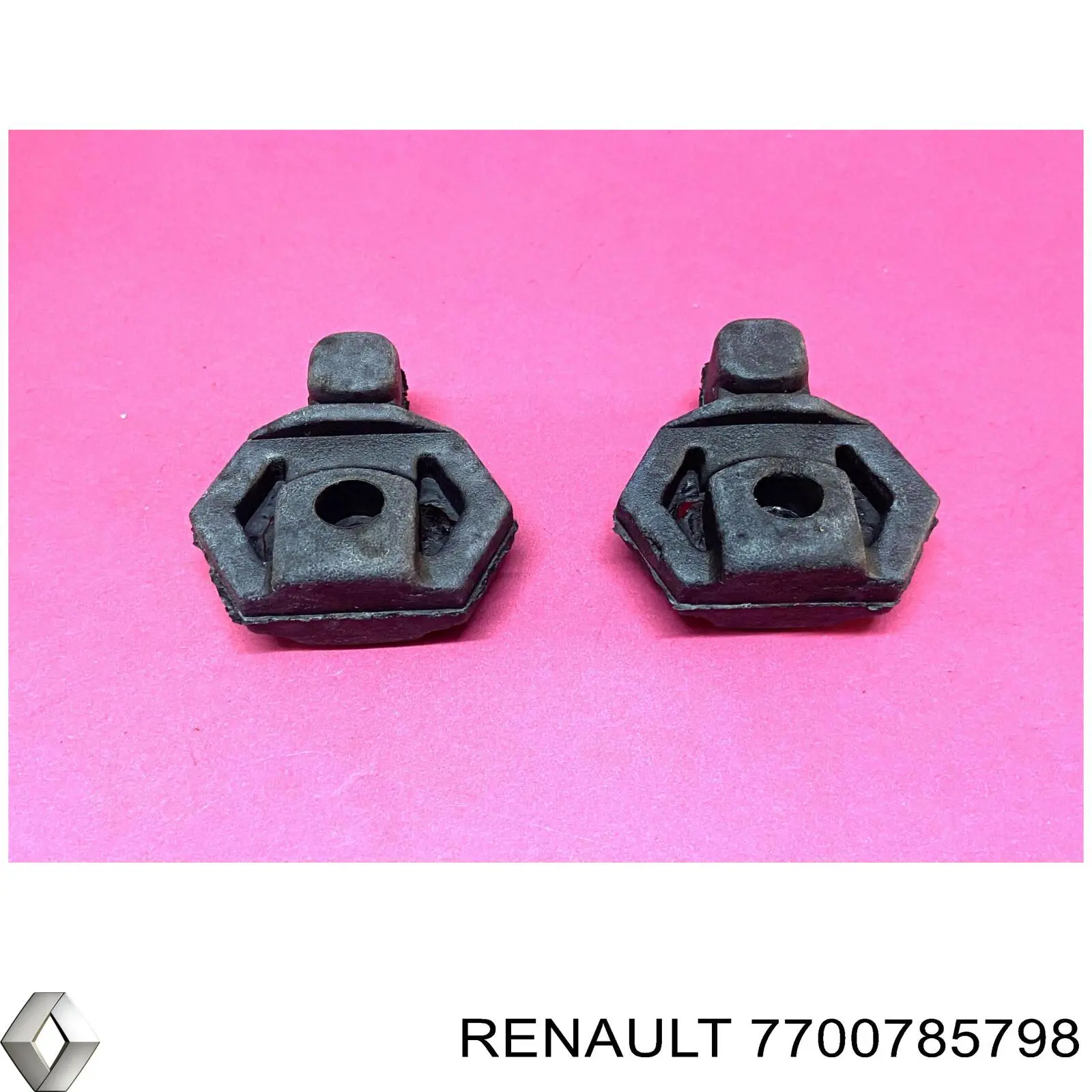 Подушка крепления глушителя Renault (RVI) 7700785798 цена, от 1.00 USD