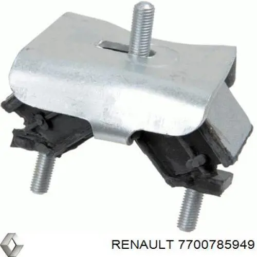7700785949 Renault (RVI) подушка (опора двигателя передняя)