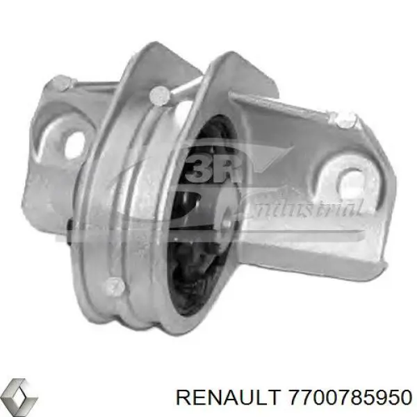 Задняя опора двигателя 7700785950 Renault (RVI)