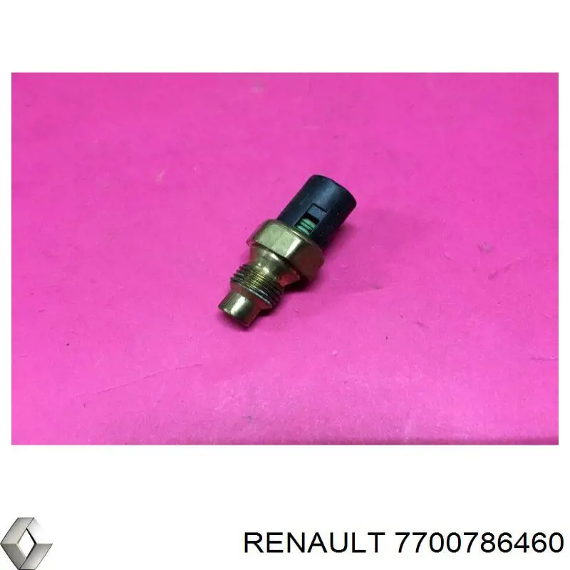 Датчик включения вентилятора радиатора 7700786460 Renault (RVI)