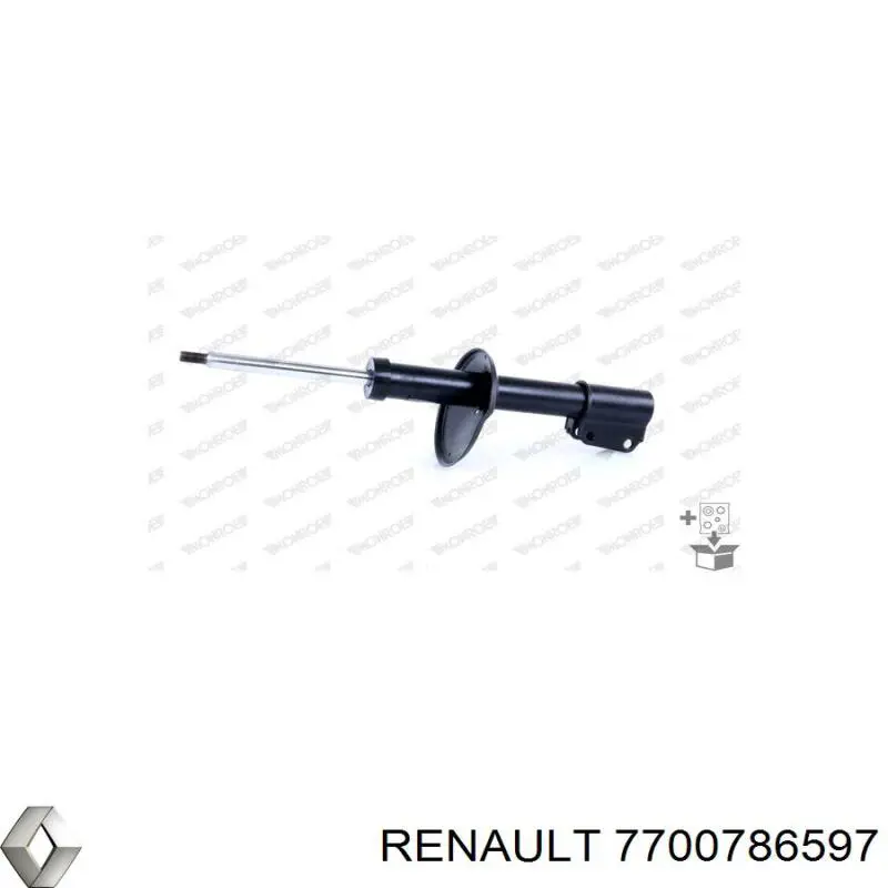 7700786597 Renault (RVI) Стойка передняя