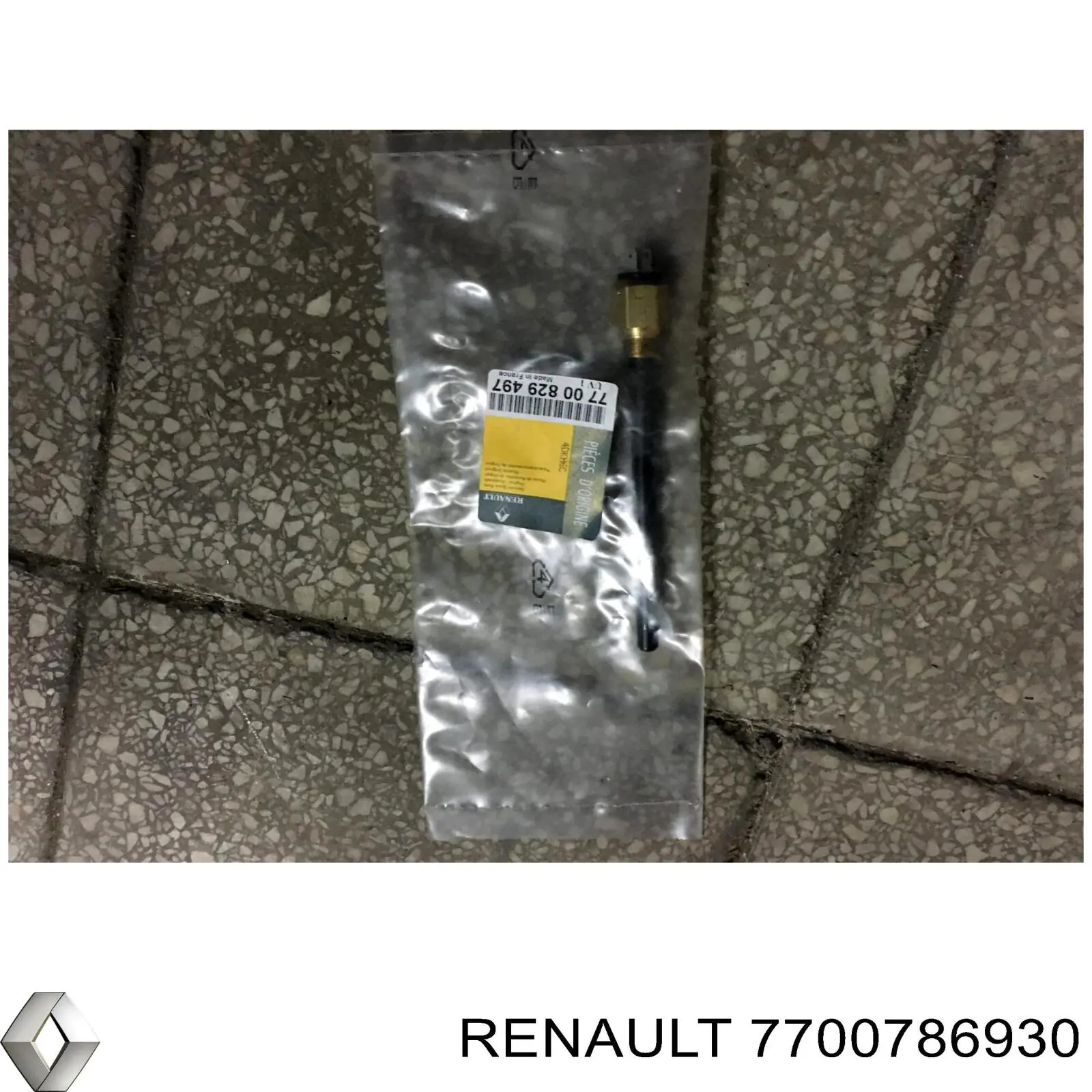 Renault (RVI) 7700786930 цена, от  