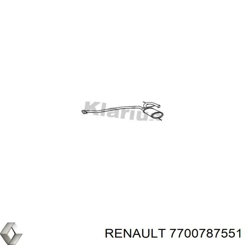 7700787551 Renault (RVI)