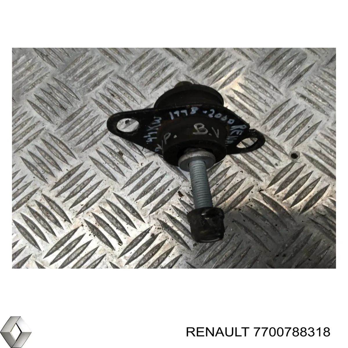 Левая подушка двигателя 7700788318 Renault (RVI)