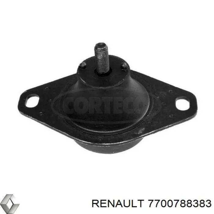 Правая подушка двигателя 7700788383 Renault (RVI)