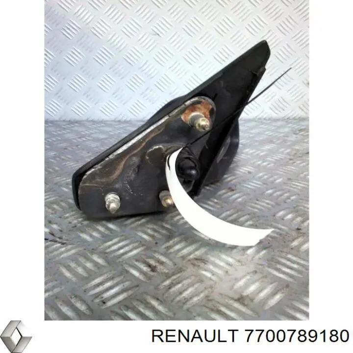 Наружное зеркало правое Renault (RVI) 7700789180 цена, от 17.47 USD