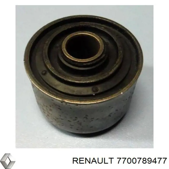 Купить 7700789477 Renault (RVI) Сайлентблок нижний передней подвески