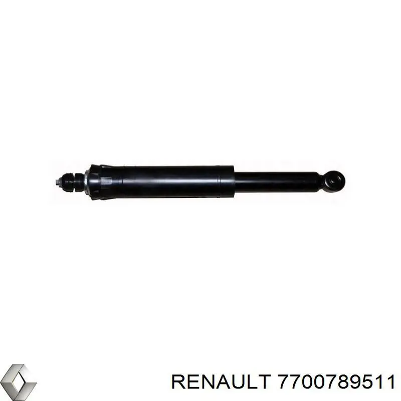 7700789511 Renault (RVI) амортизатор задний