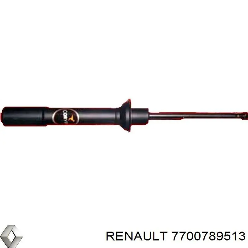 Амортизатор передний 7700789513 Renault (RVI)